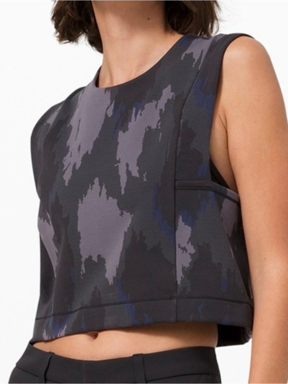 NWT Lululemon x Robert Geller Take the Moment Tank Size M/L Rare!